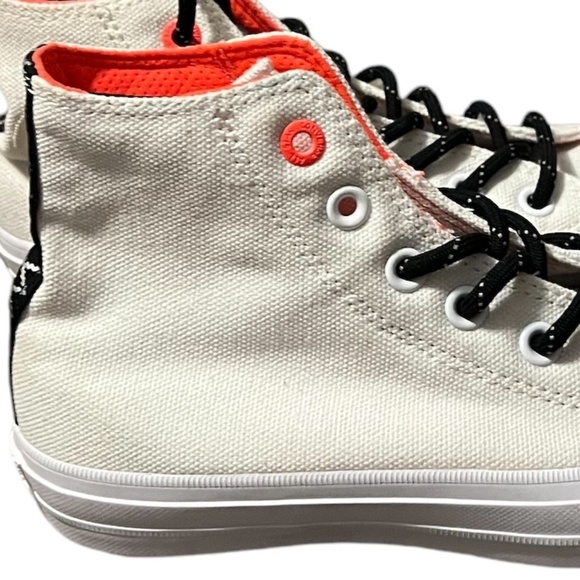 Converse Trampki Chuck Taylor, Men's High-Top Converse All Stars 2 White, Size 5 - Picture 12 of 13